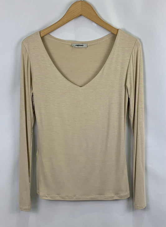 T-SHIRT SCAVO V  ELASTICIZZATA ART.11264
