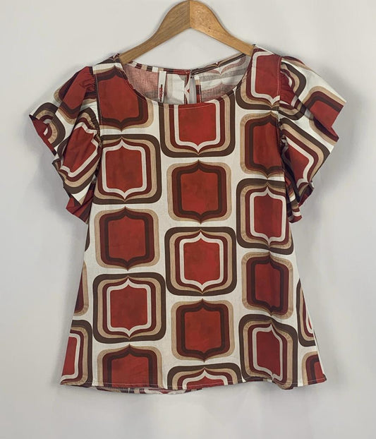CAMICIA FANATSIA GEOMETRICA